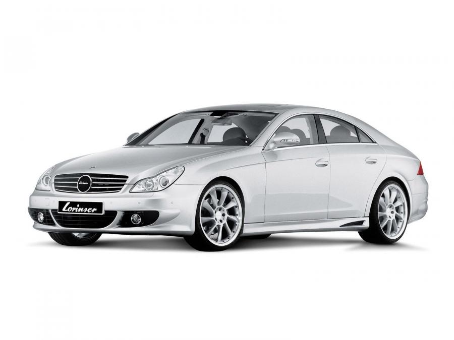  Mercedes-Benz CLS-Class by Lorinser 2005 года  (фото 10 из 11)